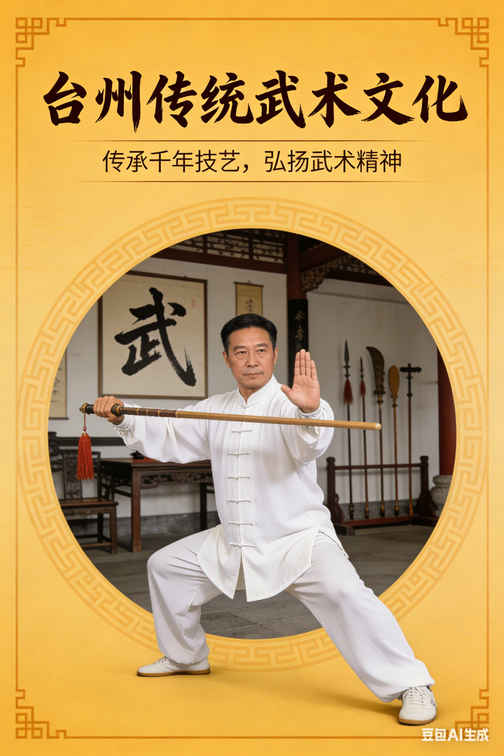 山海铸武魂，拳脚传文脉——台州传统武术文化概览