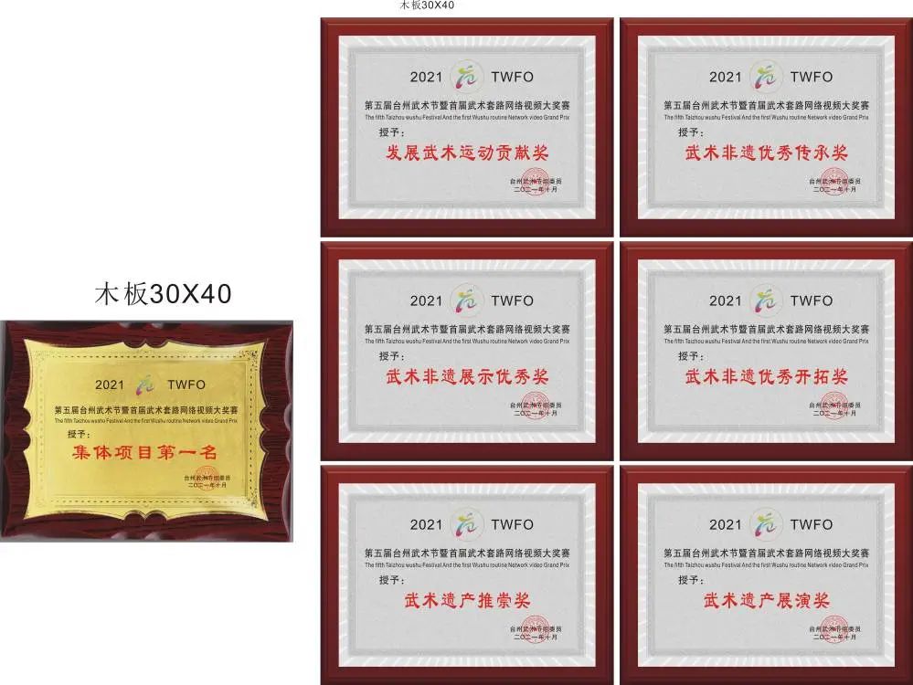 第五届台州武术节推出全新赛事