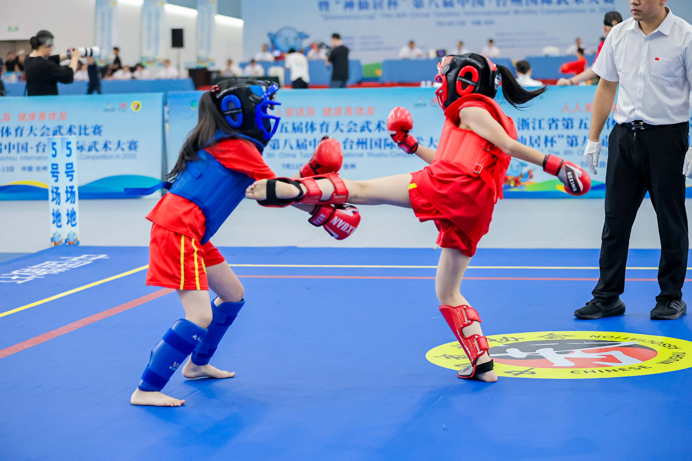 2025年第八届中国˙台州国际武术大赛精彩组图1